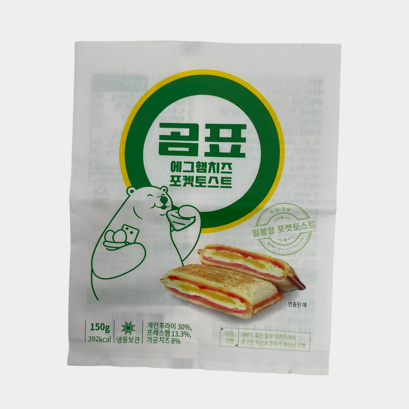 곰표 에그햄치즈 포켓토스트